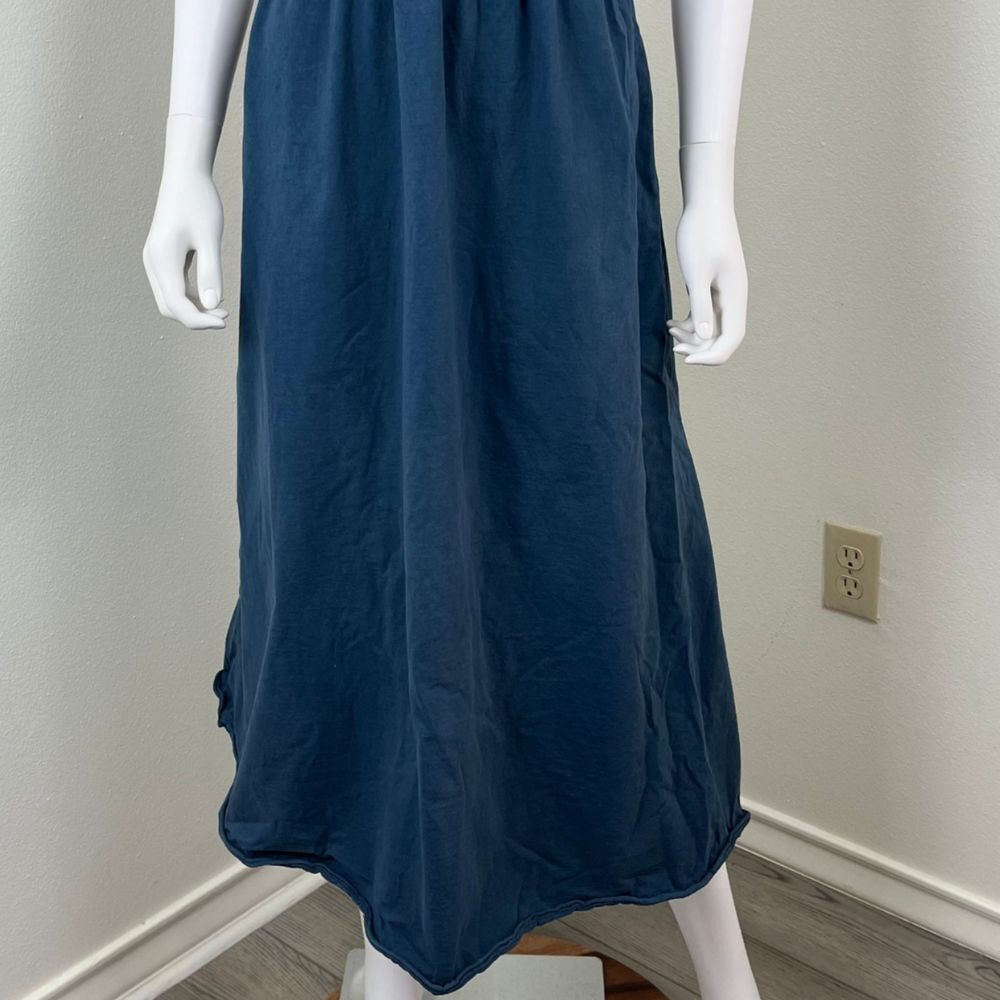 Free People Blue Midi Dress - Picture 3 of 16